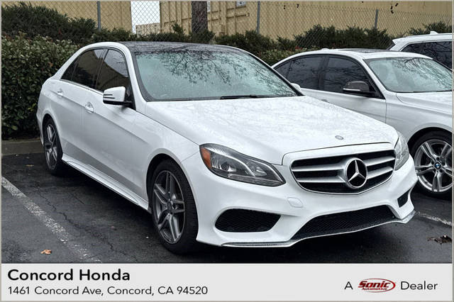2016 Mercedes-Benz E-Class E 350 Sport RWD photo