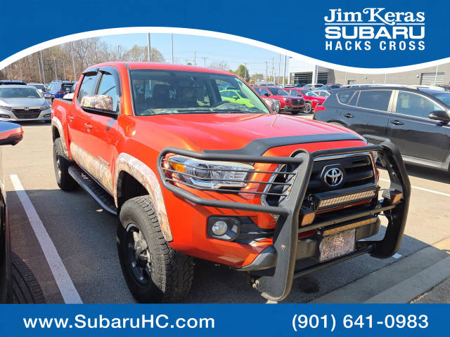 2016 Toyota Tacoma SR5 4WD photo