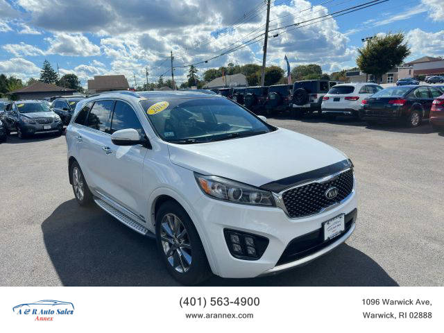 2016 Kia Sorento SXL AWD photo