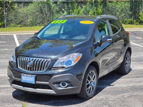 2016 Buick Encore Sport Touring AWD photo