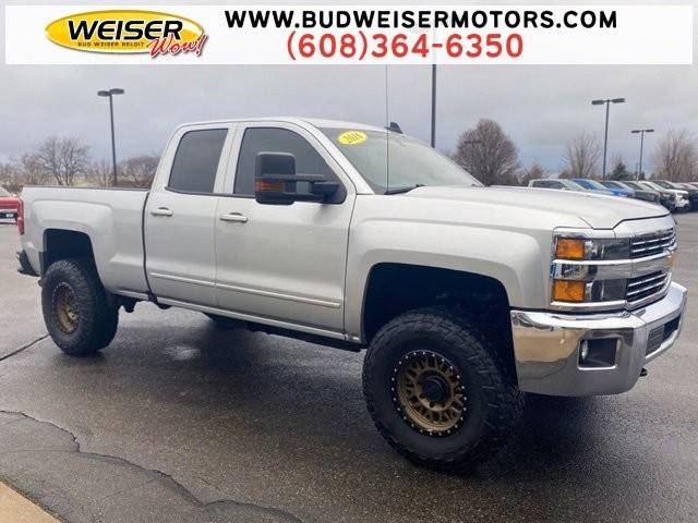 2016 Chevrolet Silverado 2500HD LT 4WD photo