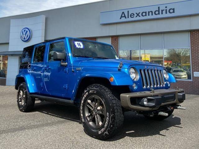 2016 Jeep Wrangler Unlimited 75th Anniversary 4WD photo