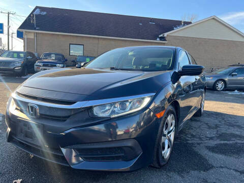2016 Honda Civic LX FWD photo
