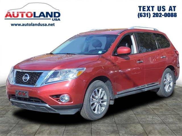 2016 Nissan Pathfinder SL 4WD photo