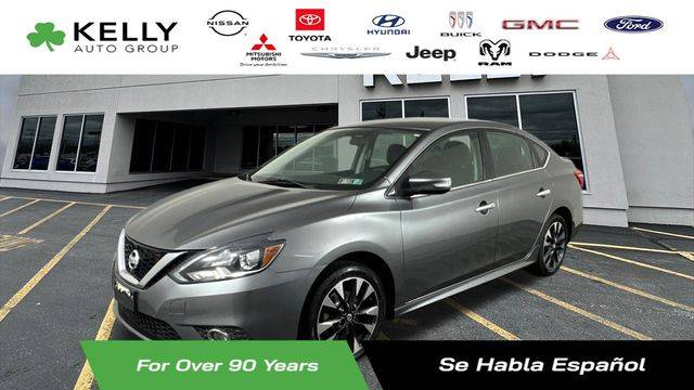 2016 Nissan Sentra SR FWD photo