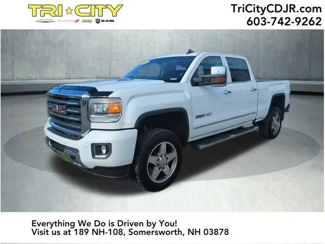 2016 GMC Sierra 2500HD SLT 4WD photo