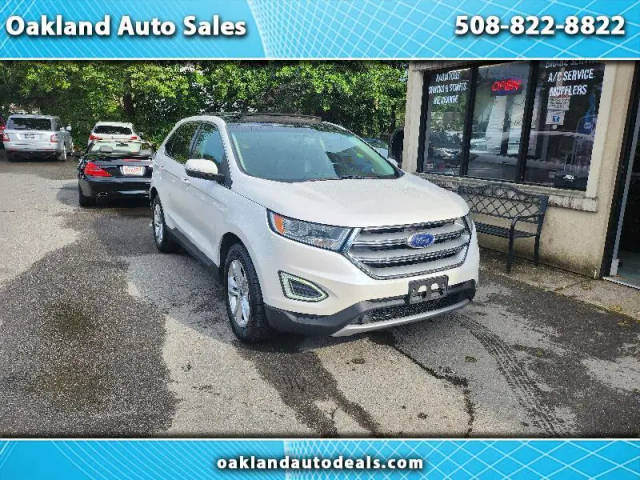 2015 Ford Edge SEL AWD photo