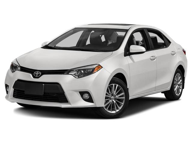 2015 Toyota Corolla LE FWD photo