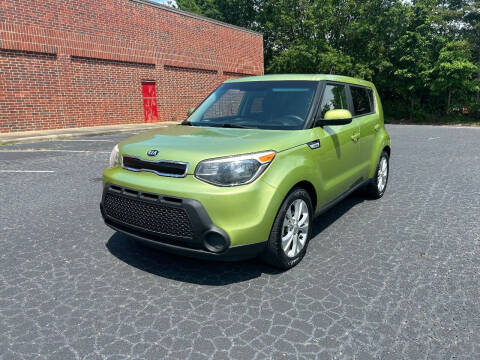 2015 Kia Soul + FWD photo