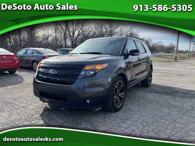 2015 Ford Explorer Sport 4WD photo