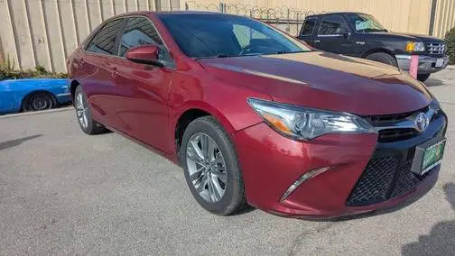 2016 Toyota Camry SE FWD photo