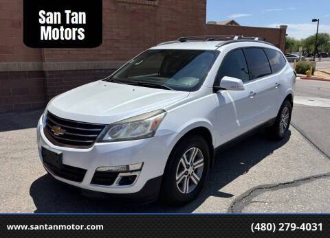 2016 Chevrolet Traverse LT FWD photo