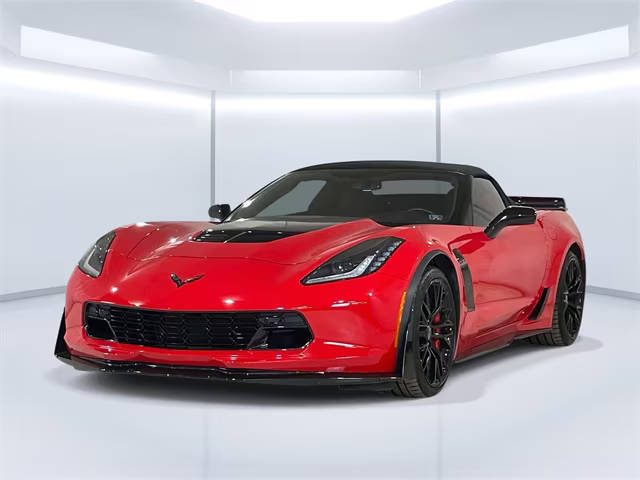 2016 Chevrolet Corvette Z06 3LZ RWD photo