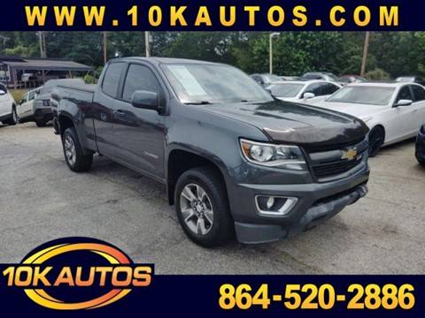 2016 Chevrolet Colorado 4WD Z71 4WD photo