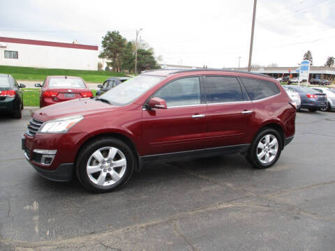 2016 Chevrolet Traverse LT AWD photo