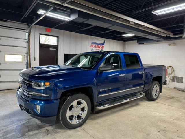 2016 Chevrolet Silverado 1500 LTZ 4WD photo