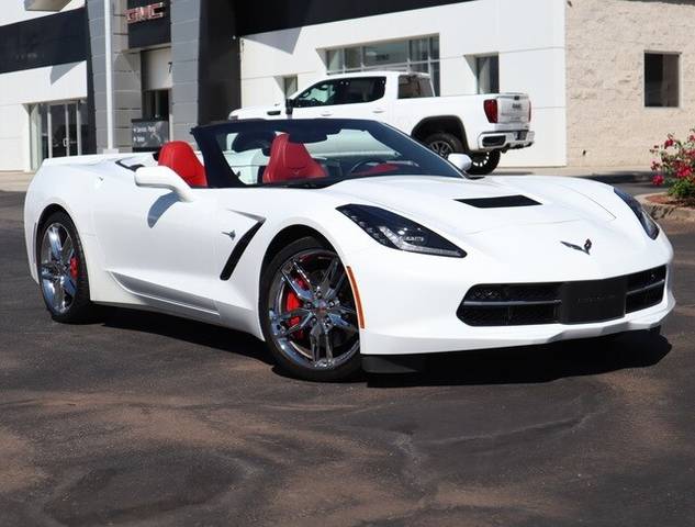 2016 Chevrolet Corvette Z51 3LT RWD photo