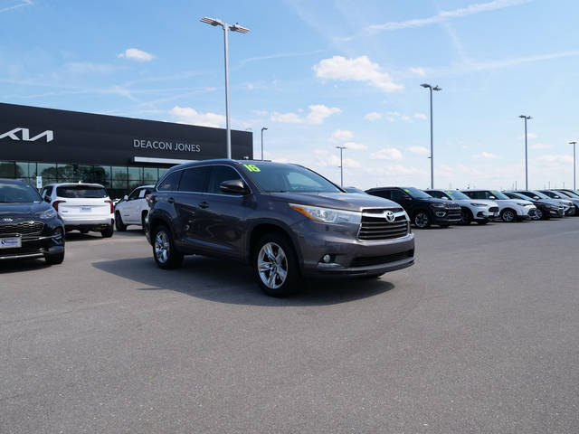 2016 Toyota Highlander Limited FWD photo