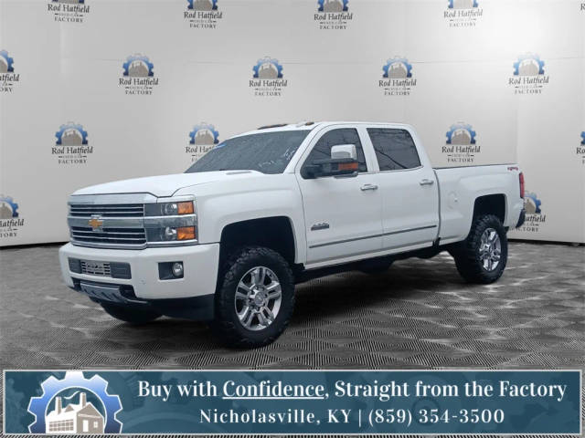 2016 Chevrolet Silverado 2500HD High Country 4WD photo