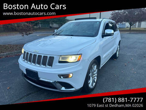 2016 Jeep Grand Cherokee Summit 4WD photo