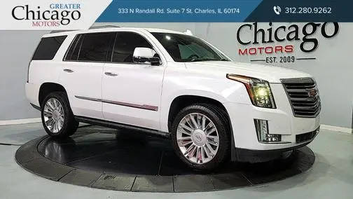 2016 Cadillac Escalade Platinum 4WD photo