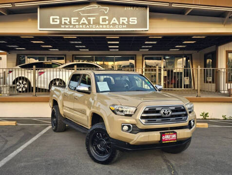 2016 Toyota Tacoma Limited 4WD photo
