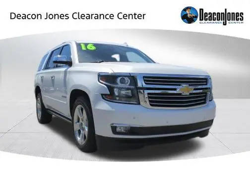 2016 Chevrolet Tahoe LTZ 4WD photo