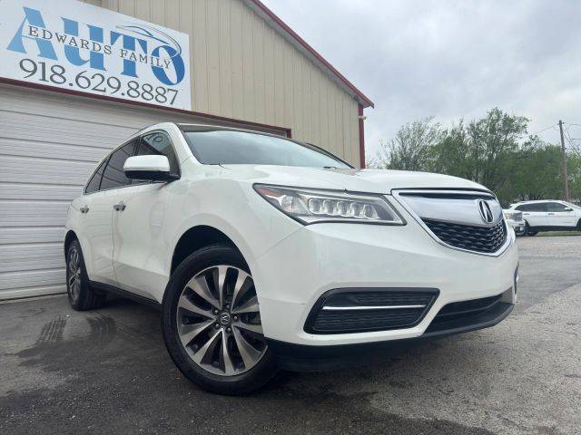 2016 Acura MDX w/Tech AWD photo