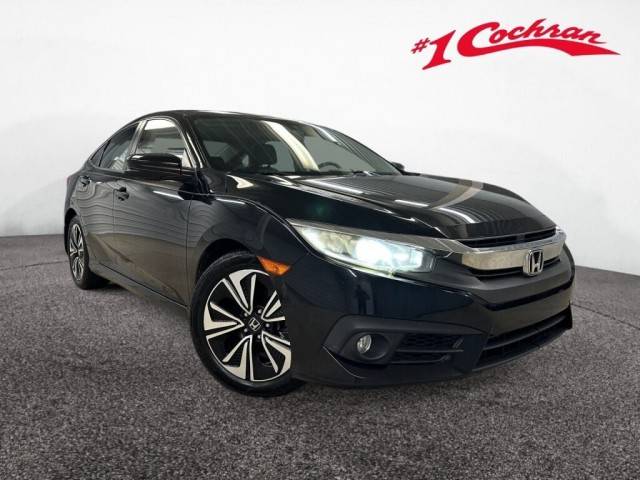 2016 Honda Civic EX-L FWD photo