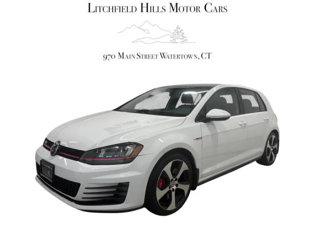 2016 Volkswagen Golf GTI Autobahn w/Performance Pkg FWD photo