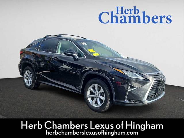 2016 Lexus RX  AWD photo