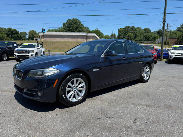 2016 BMW 5 Series 528i xDrive AWD photo
