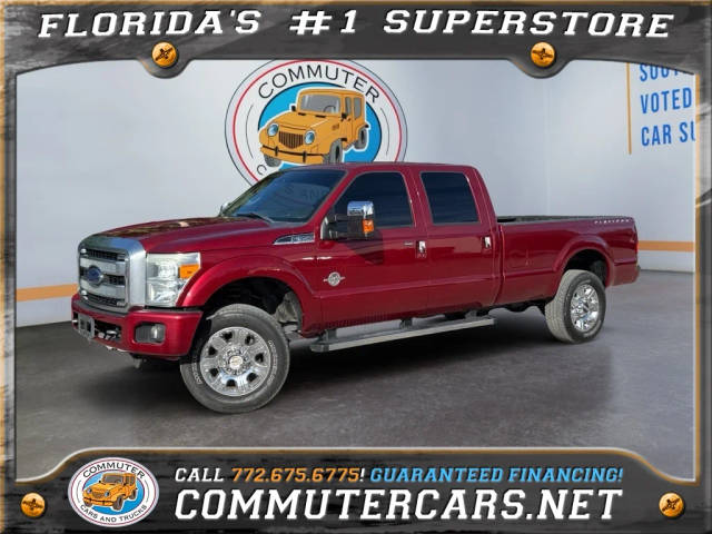 2016 Ford F-350 Super Duty Platinum 4WD photo