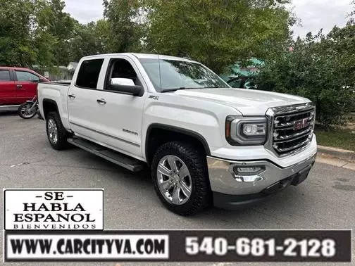 2016 GMC Sierra 1500 SLT 4WD photo