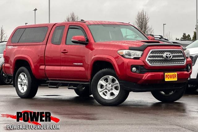 2016 Toyota Tacoma TRD Sport RWD photo