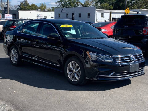 2016 Volkswagen Passat 1.8T S FWD photo