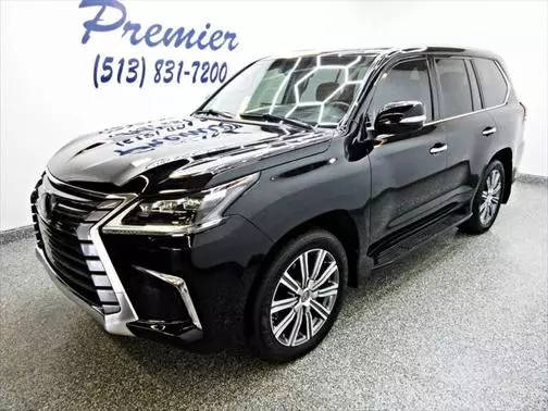 2016 Lexus LX  4WD photo