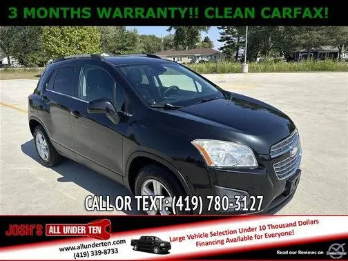 2016 Chevrolet Trax LT AWD photo