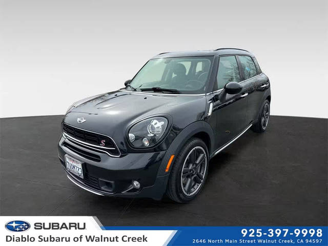 2016 MINI Countryman S AWD photo