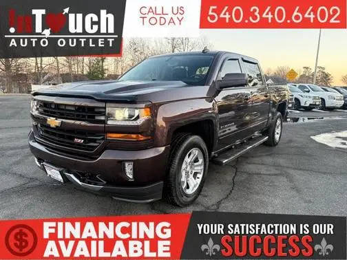 2016 Chevrolet Silverado 1500 LT 4WD photo