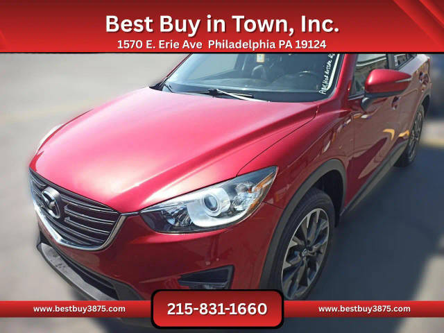 2016 Mazda CX-5 Grand Touring AWD photo