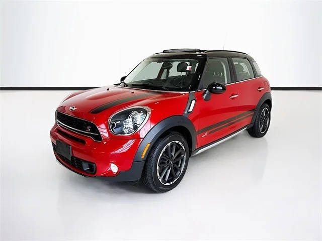 2016 MINI Countryman S AWD photo