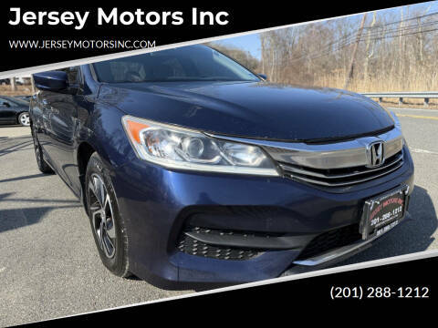 2016 Honda Accord LX FWD photo