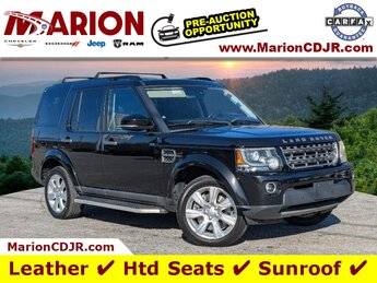 2016 Land Rover LR4 HSE 4WD photo