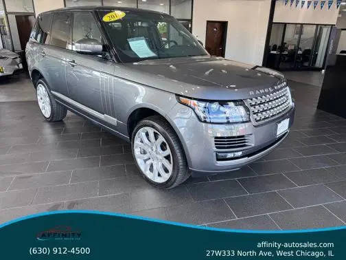 2016 Land Rover Range Rover Supercharged 4WD photo