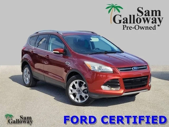 2016 Ford Escape Titanium 4WD photo