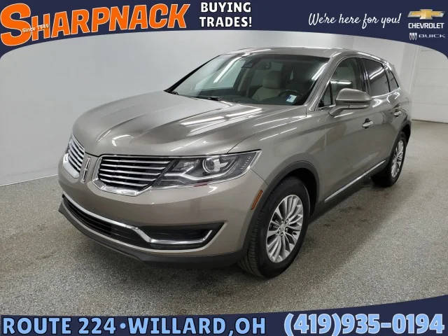 2016 Lincoln MKX Select AWD photo