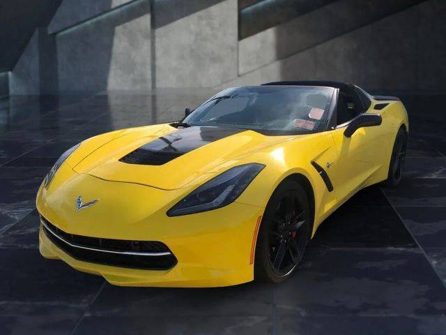 2016 Chevrolet Corvette Z51 2LT RWD photo