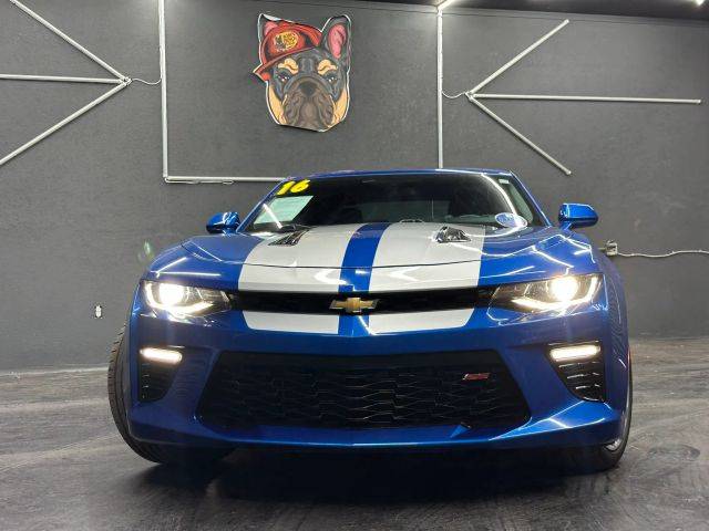 2016 Chevrolet Camaro 1SS RWD photo