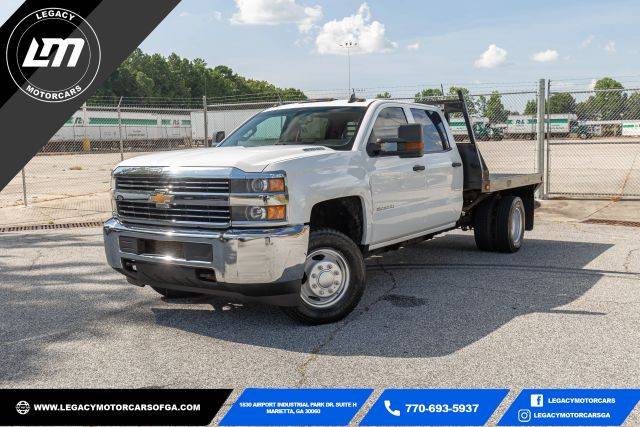 2016 Chevrolet Silverado 3500HD Work Truck 4WD photo